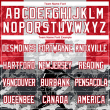 Load image into Gallery viewer, Custom Camo White-Fire Red 3D Canada Canadian Flag Sports Pullover Sweatshirt Salute To Service Hoodie