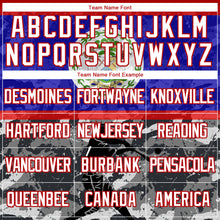 Load image into Gallery viewer, Custom Camo White-Red 3D Belize Belizean Flag Sports Pullover Sweatshirt Salute To Service Hoodie