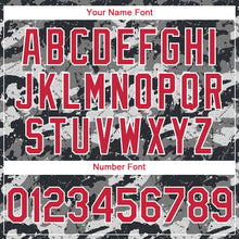 Load image into Gallery viewer, Custom Camo Red-White 3D Dominica Dominican Flag Sports Pullover Sweatshirt Salute To Service Hoodie