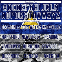 Load image into Gallery viewer, Custom Camo White-Navy 3D Saint Lucia Saint Lucian Flag Sports Pullover Sweatshirt Salute To Service Hoodie