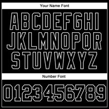 Load image into Gallery viewer, Custom Stitched Camo Black Neon Yellow-Steel Gray 3D Sports Pullover Sweatshirt Salute To Service Hoodie