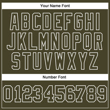 Load image into Gallery viewer, Custom Stitched Camo Olive Ice Blue-Steel Gray 3D Sports Pullover Sweatshirt Salute To Service Hoodie