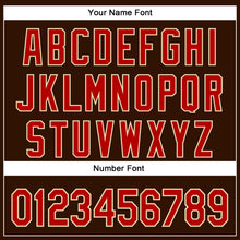 Load image into Gallery viewer, Custom Stitched Brown Red Cream-Kelly Green Christmas 3D Sports Pullover Sweatshirt Hoodie