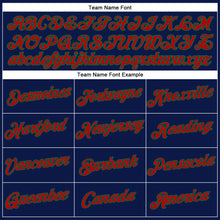 Load image into Gallery viewer, Custom Stitched Navy Kelly Green-Red Funny Christmas 3D Sports Pullover Sweatshirt Hoodie