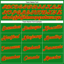 Load image into Gallery viewer, Custom Stitched Grass Green Red-Gold Funny Christmas 3D Sports Pullover Sweatshirt Hoodie