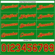 Load image into Gallery viewer, Custom Stitched Grass Green Red-Gold Funny Christmas 3D Sports Pullover Sweatshirt Hoodie