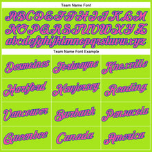 Load image into Gallery viewer, Custom Stitched Neon Green Pink-Thunder Blue Funny Christmas 3D Sports Pullover Sweatshirt Hoodie