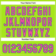 Load image into Gallery viewer, Custom Stitched Neon Green Pink-Thunder Blue Funny Christmas 3D Sports Pullover Sweatshirt Hoodie