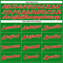 Load image into Gallery viewer, Custom Stitched Grass Green Red-Cream Funny Christmas 3D Sports Pullover Sweatshirt Hoodie