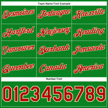 Load image into Gallery viewer, Custom Stitched Grass Green Red-Cream Funny Christmas 3D Sports Pullover Sweatshirt Hoodie