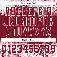 Load image into Gallery viewer, Custom Stitched Crimson White Christmas Snowflakes 3D Sports Pullover Sweatshirt Hoodie