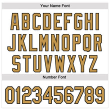 Load image into Gallery viewer, Custom Stitched White Old Gold-Black 3D Pattern Design Golden Retriever Dog Sports Pullover Sweatshirt Hoodie