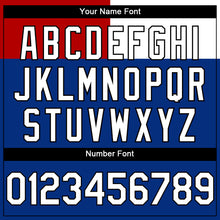 Load image into Gallery viewer, Custom Royal Red-Black 3D Chile Chilean Flag Sports Pullover Sweatshirt Hoodie