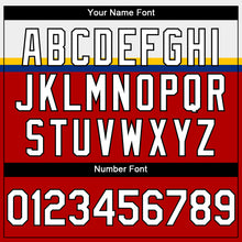 Load image into Gallery viewer, Custom Red Yellow Royal-Black 3D Ecuador Ecuadorian Flag Sports Pullover Sweatshirt Hoodie