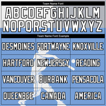 Load image into Gallery viewer, Custom Light Blue Gray-Black 3D Guatemala Guatemalan Flag Sports Pullover Sweatshirt Hoodie