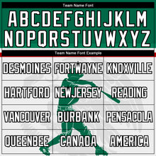 Load image into Gallery viewer, Custom White Kelly Green Red-Black 3D Mexico Mexican Flag Sports Pullover Sweatshirt Hoodie