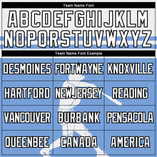 Load image into Gallery viewer, Custom Light Blue White-Black 3D Nicaragua Nicaraguan Flag Sports Pullover Sweatshirt Hoodie