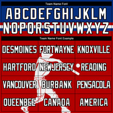 Load image into Gallery viewer, Custom Red Royal-Black 3D Paraguay Paraguayan Flag Sports Pullover Sweatshirt Hoodie