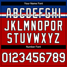 Load image into Gallery viewer, Custom Red Royal-Black 3D Paraguay Paraguayan Flag Sports Pullover Sweatshirt Hoodie