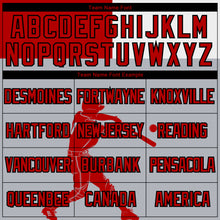 Load image into Gallery viewer, Custom Gray Red Fire Red-Black 3D Canada Canadian Flag Sports Pullover Sweatshirt Hoodie