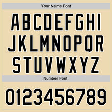 Load image into Gallery viewer, Custom Cream Black-Kelly Green 3D Gallbladder And Bile Duct Cancer Ribbon Authentic Baseball Jersey