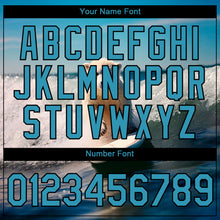 Load image into Gallery viewer, Custom Panther Blue Black 3D Pattern Design Extreme Sport Cartoon Animal Bear Surfing Performance T-Shirt