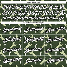 Load image into Gallery viewer, Custom Olive White-Black 3D Pattern Design Tool Wrench Labor Day Performance T-Shirt