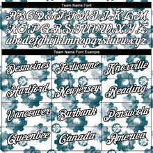 Load image into Gallery viewer, Custom White Black 3D Pattern Design Tool Gear Labor Day Performance T-Shirt