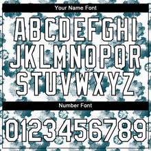 Load image into Gallery viewer, Custom White Black 3D Pattern Design Tool Gear Labor Day Performance T-Shirt