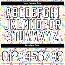 Load image into Gallery viewer, Custom White Black 3D Pattern Design Tool Labor Day Performance T-Shirt