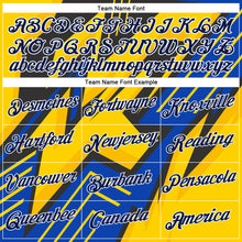 Load image into Gallery viewer, Custom Thunder Blue Navy-White 3D Esports Performance T-Shirt