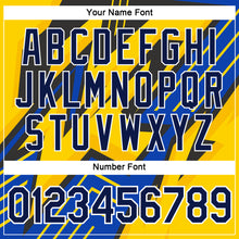 Load image into Gallery viewer, Custom Thunder Blue Navy-White 3D Esports Performance T-Shirt