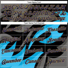 Load image into Gallery viewer, Custom Black Navy-Old Gold 3D Esports Performance T-Shirt