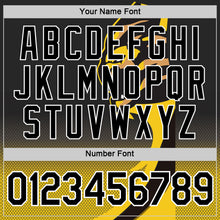 Load image into Gallery viewer, Custom Black White 3D Esports Performance T-Shirt