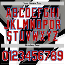 Load image into Gallery viewer, Custom Black Red-Royal 3D Esports Performance T-Shirt