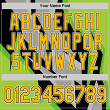 Load image into Gallery viewer, Custom Black Gold Navy-White 3D Esports Performance T-Shirt