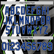 Load image into Gallery viewer, Custom Black Royal-White 3D Esports Performance T-Shirt