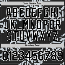 Load image into Gallery viewer, Custom Black Silver-White 3D Esports Performance T-Shirt