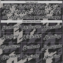 Load image into Gallery viewer, Custom Black White 3D Esports Performance T-Shirt