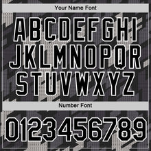 Load image into Gallery viewer, Custom Black White 3D Esports Performance T-Shirt