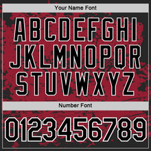 Load image into Gallery viewer, Custom Black Cardinal-White 3D Esports Performance T-Shirt