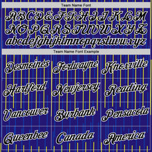 Load image into Gallery viewer, Custom Dark Purple Black-Neon Yellow 3D Esports Performance T-Shirt