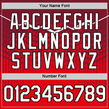 Load image into Gallery viewer, Custom Fire Red Crimson-Black 3D Esports Performance T-Shirt