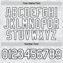 Load image into Gallery viewer, Custom White Gray-Black 3D Esports Performance T-Shirt