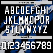 Load image into Gallery viewer, Custom Black Gray-US Navy Blue 3D Esports Performance T-Shirt