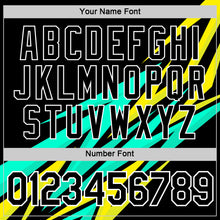 Load image into Gallery viewer, Custom Black Light Yellow-Neon Yellow 3D Esports Performance T-Shirt