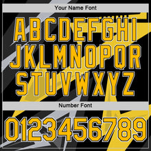 Load image into Gallery viewer, Custom Black Gold-Gray 3D Esports Performance T-Shirt