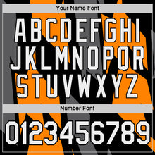 Load image into Gallery viewer, Custom Black Bay Orange-Steel Gray 3D Esports Performance T-Shirt