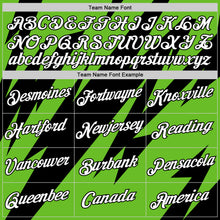 Load image into Gallery viewer, Custom Black White-Aurora Green 3D Esports Performance T-Shirt