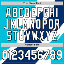 Load image into Gallery viewer, Custom White Lakes Blue US Navy Blue-Black 3D Esports Performance T-Shirt